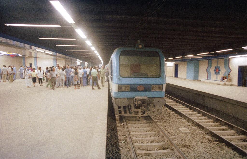 مترو الأنفاق في الثمانينيات