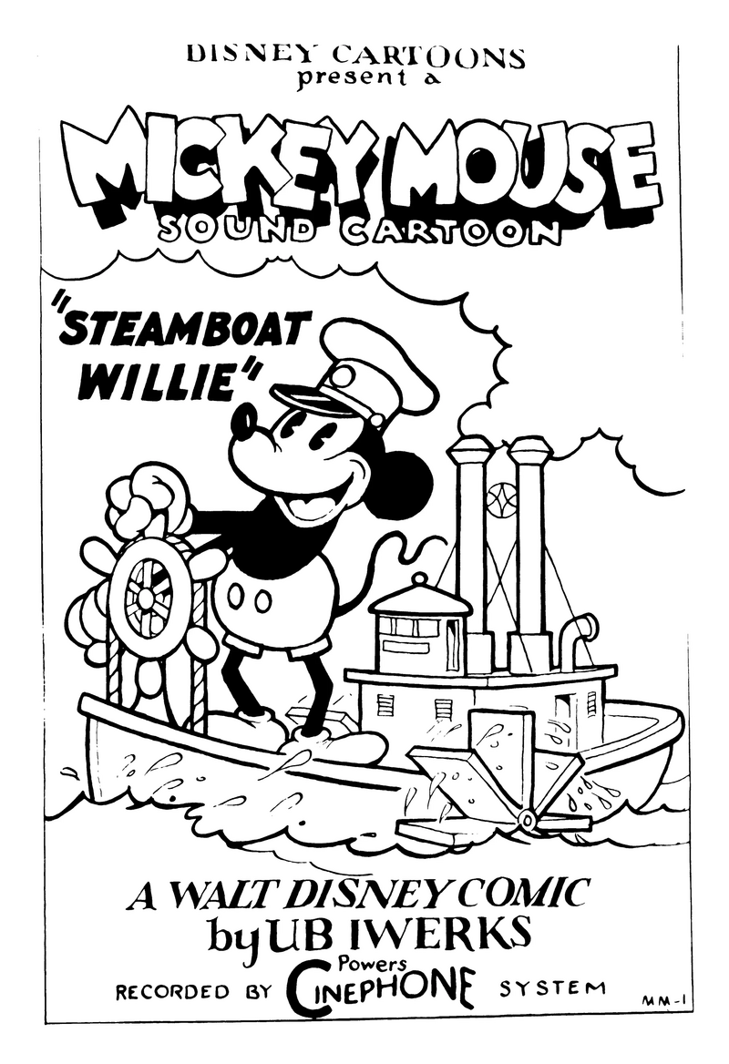 فيلم Steamboat Willie