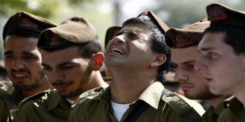 بكاء جندي إسرائيلي