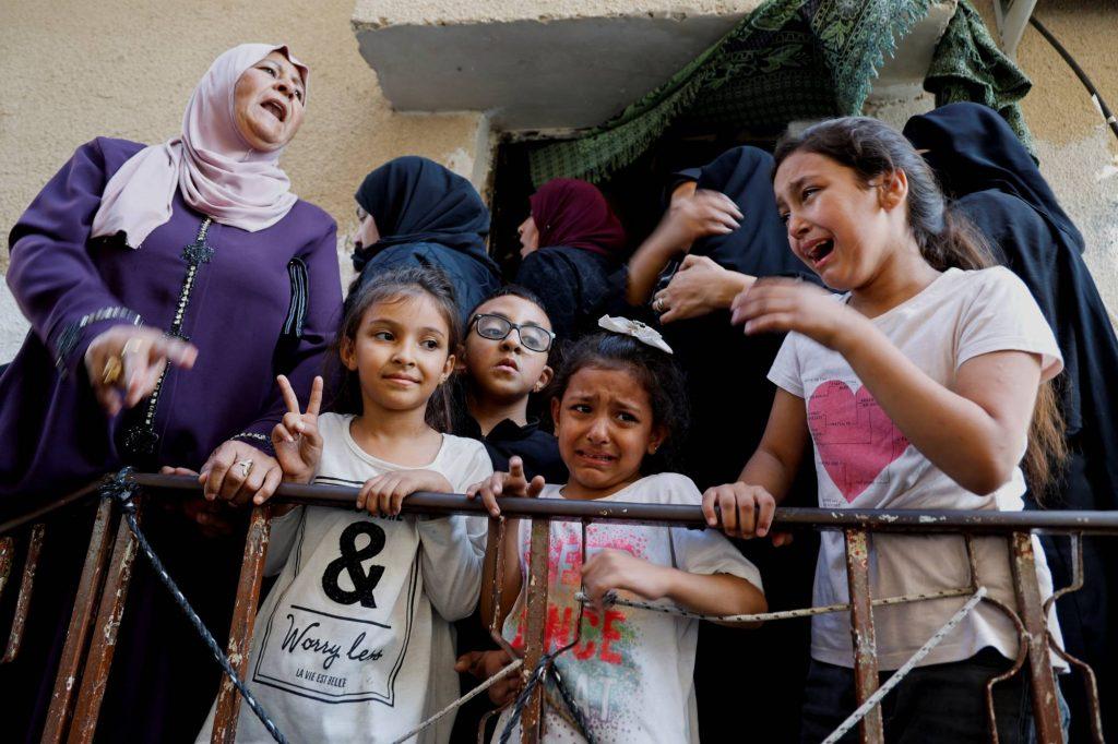 معاناة أطفال غزة بسبب الاعتداء الإسرائيلي