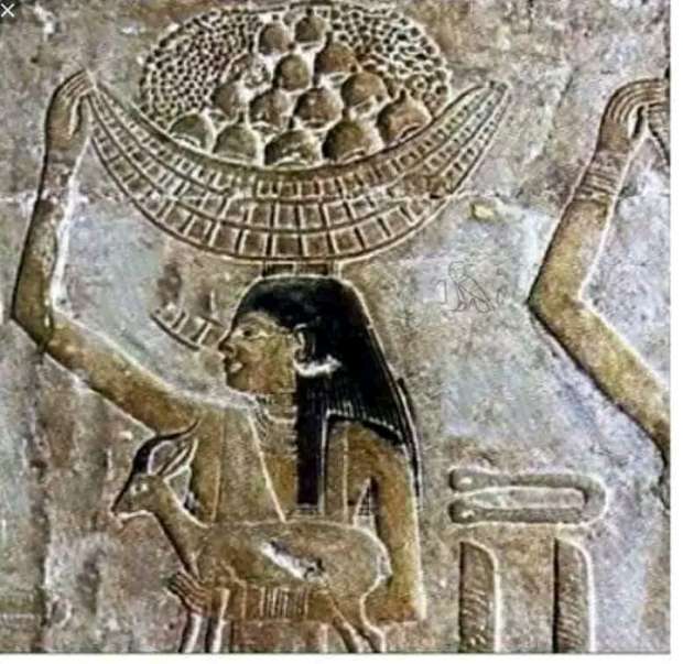 الحكك والبسكويت عند المصريين القدماء 