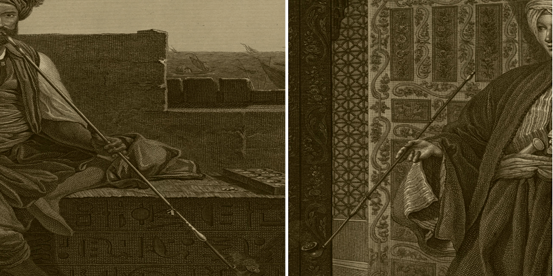 تاريخ المعسل في مصر