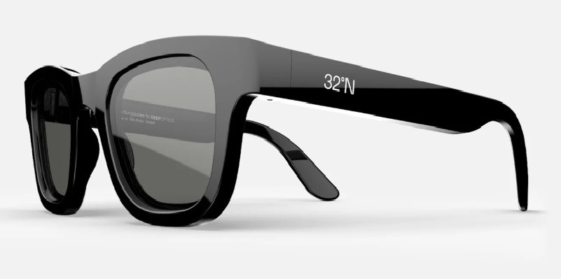 نظارات تتحول من النظارات شمسية إلى نظارات قراءة بتمريرة بسيطة على الإطار النظارات