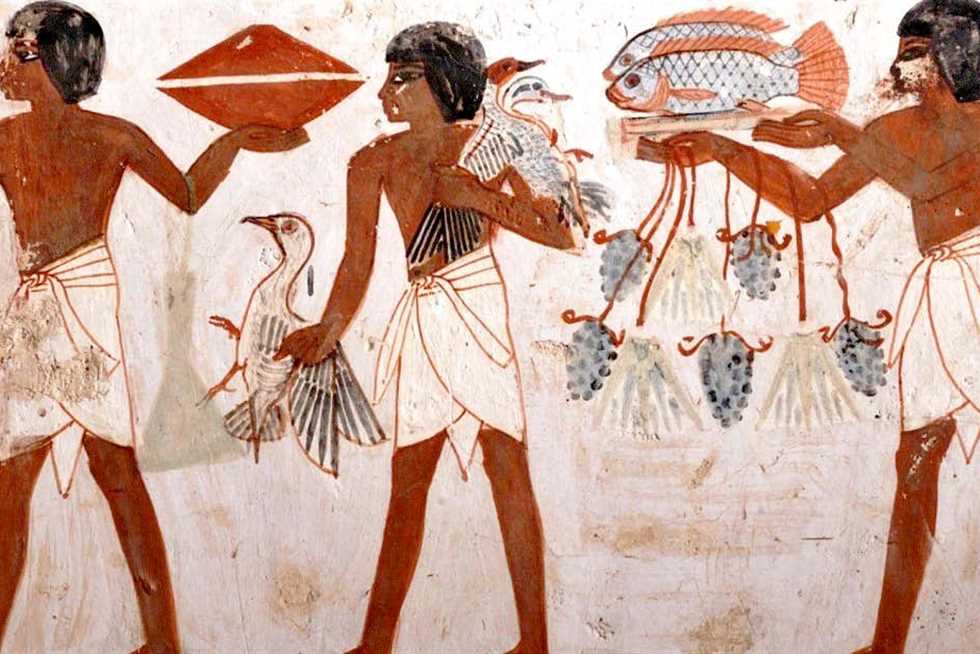 شم النسيم في مصر القديمة 