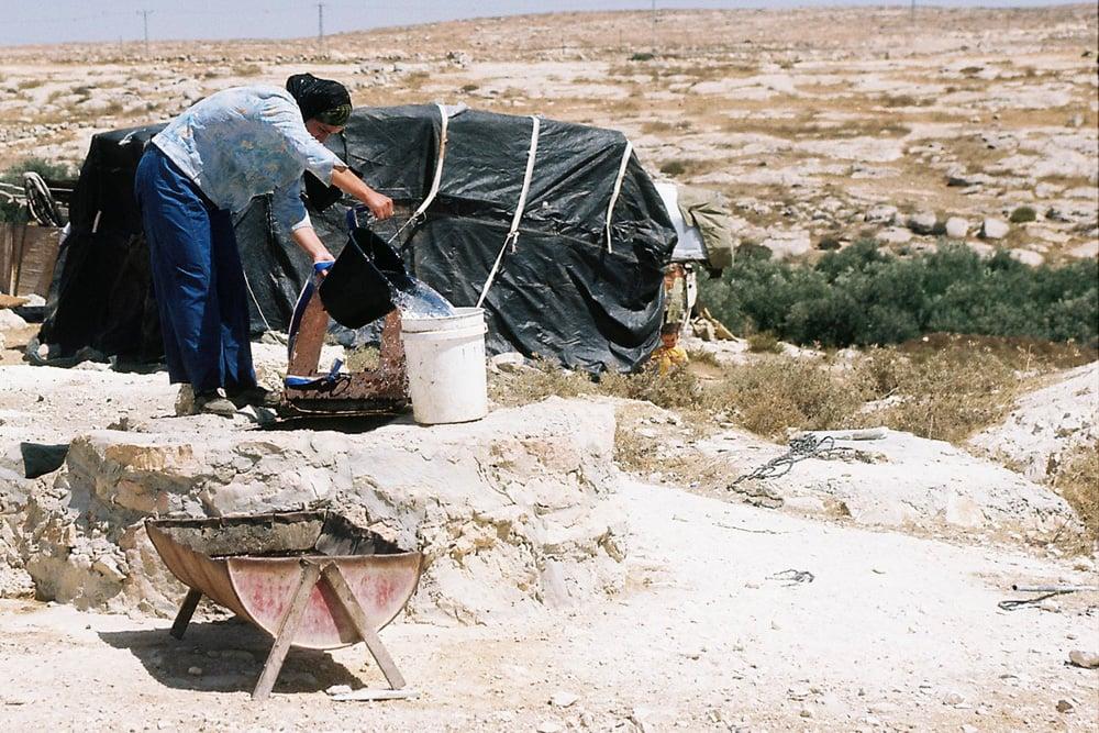 أزمة المياه في فلسطين