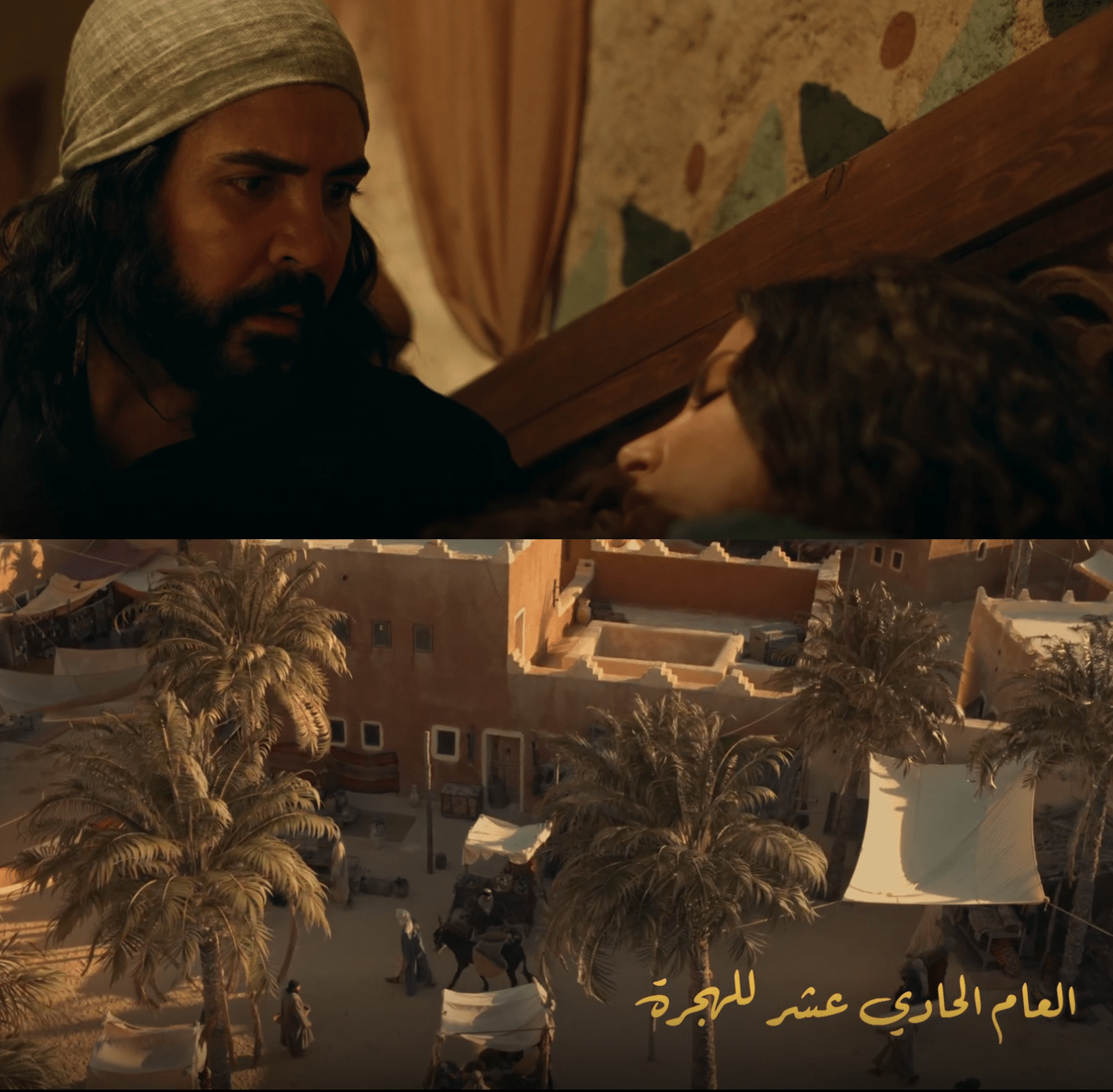 لهذه الأسباب وقعت الحلقة الثانية من مسلسل معاوية في أخطاء مشهد وفاة زوجة معاوية وتاريخ وفاة الرسول