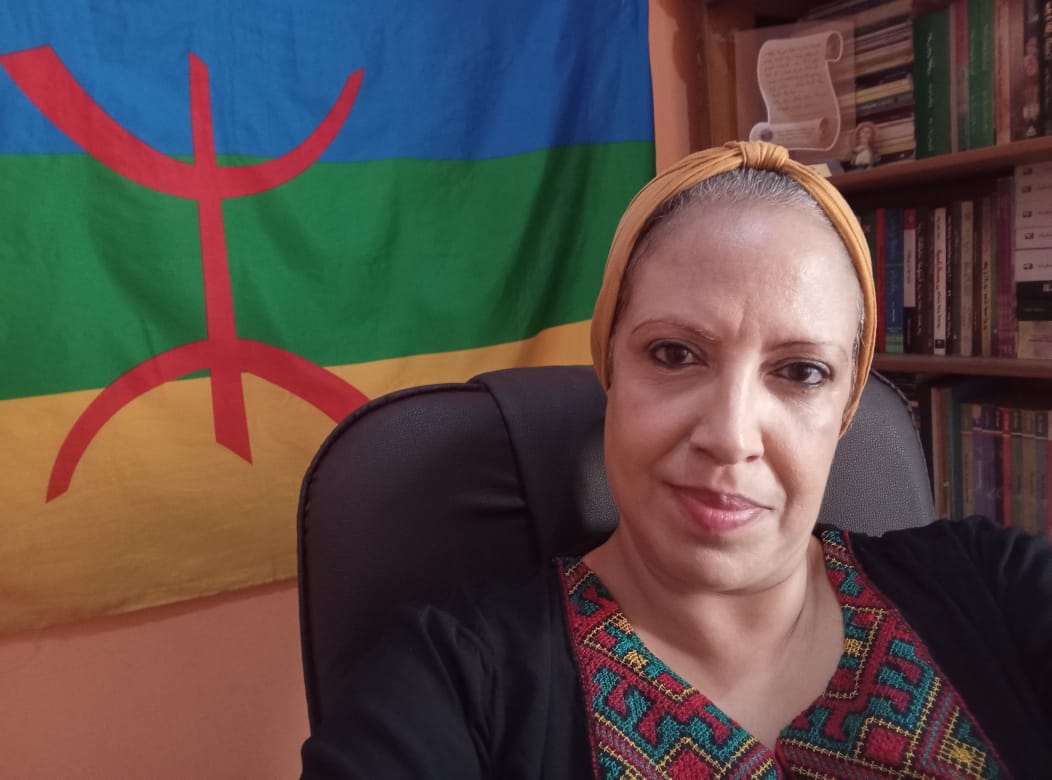 “الميزان” يحاور المصرية التي تنافس على رئاسة الكونجرس العالمي الأمازيغي الأمازيغ