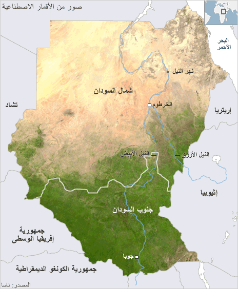 السودان يحترق