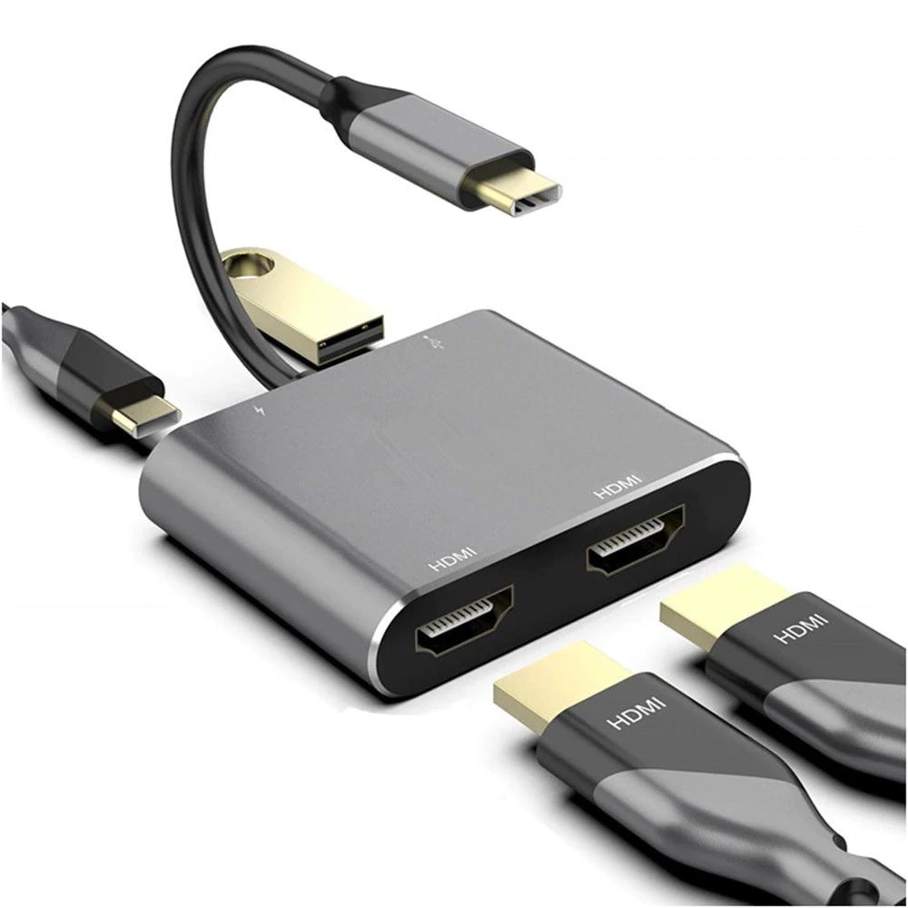 محول USB إلى HDMI متعدد