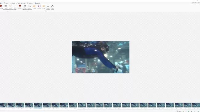 عمل صورة متحركة GIF من الألف إلى الياء باستخدام برنامج ScreenToGif المجاني