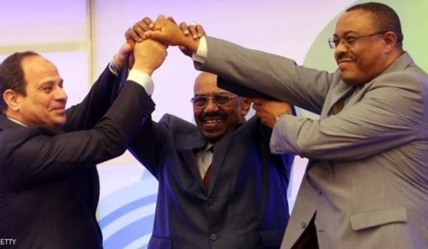السودان ومصر وإثيوبيا