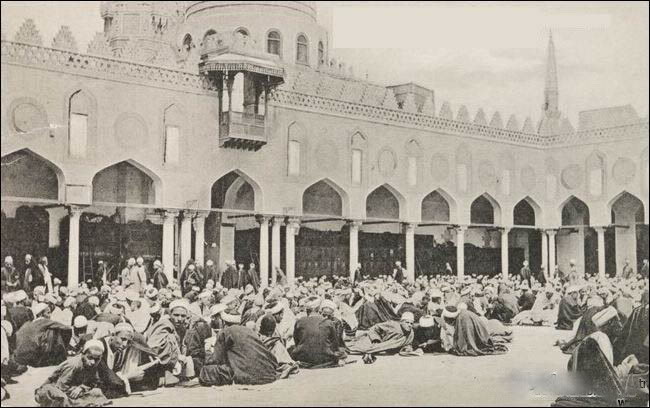 الجامع الأزهر زمان