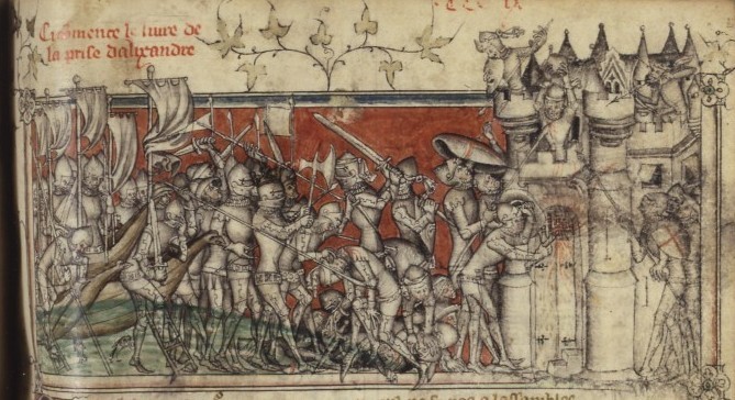الحملة الصليبية على مصر عام 1365 م