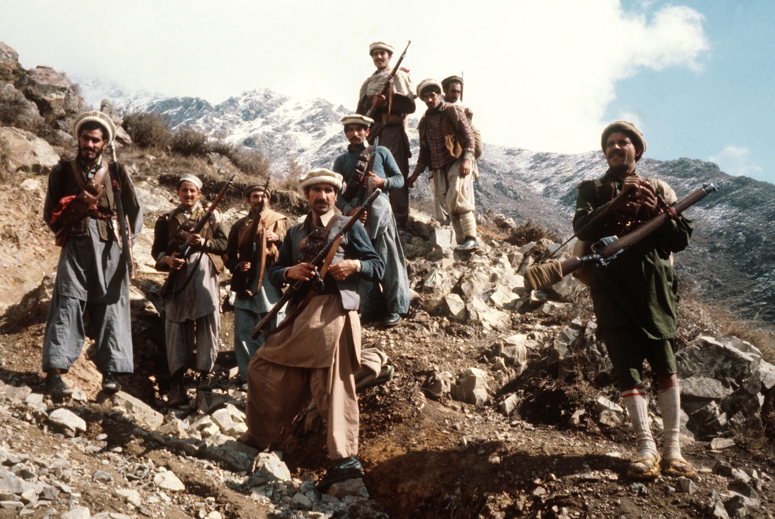المجاهدين الأفغان