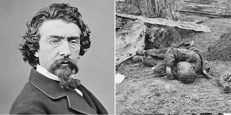 ماثيو برادي أبو التصوير الصحفي وصوره الصادمة التي كانت السبب في وقف الحرب الأهلية الأمريكية