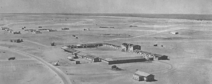 منطقة سيدي براني سنة 1945 م