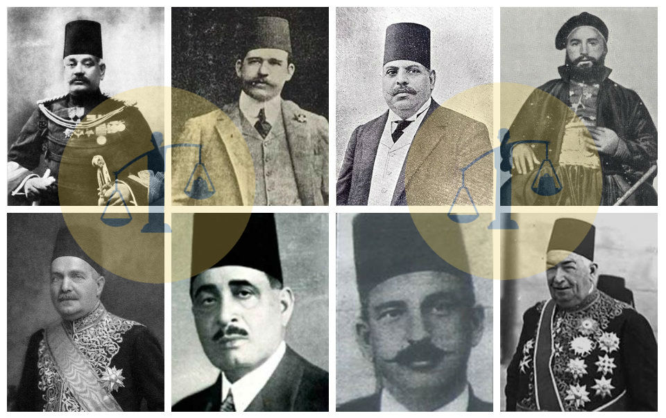 وزراء الأوقاف في عصر السلطنة المصرية